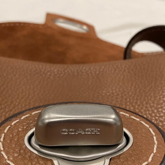 Coach brown bag - Picture 4 of 4